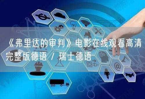 《弗里达的审判》电影在线观看高清完整版德语 / 瑞士德语